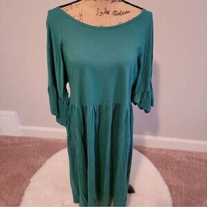 NWOT Michael Stars green dress